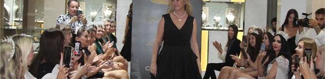 Бриллианты, энергия и восточная философия: показ Elena Muhacir Jewellery в Анталии