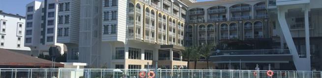 Обзор отеля Kirman Sidera Luxury & Spa 5* в Аланье