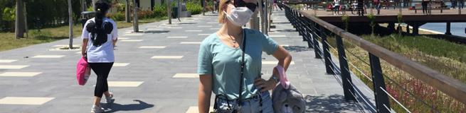 С 8 сентября 2020 года в Турции вводится всеобщий масочный режим