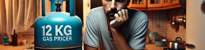 Газовый кризис в Анталии: цены на баллоны взлетают до рекордных высот