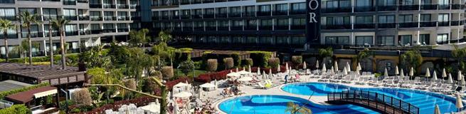 Обзор отеля Arnor De Luxe Hotel & Spa 5* в Сиде