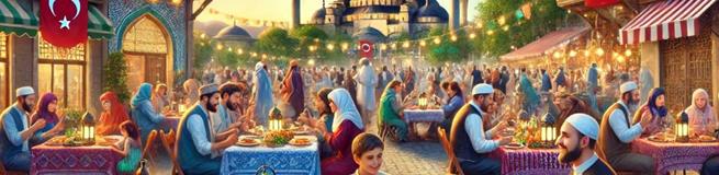 Рамадан в Турции 2025: традиции, обычаи и особенности празднования