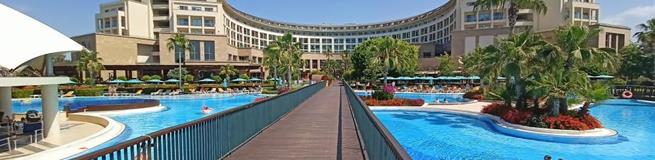 Обзор отеля Kaya Palazzo Golf Resort 5* в Белеке