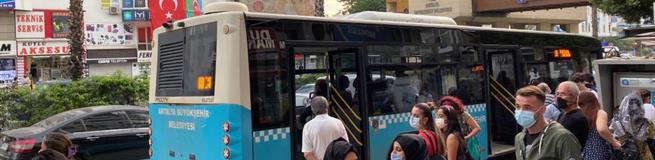 Уже в пятницу, 4 февраля 2022 года, Анталья может остаться без общественного транспорта