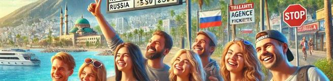 Авиабилеты из Анталии в Россию по суперценам — старт сезона 2025