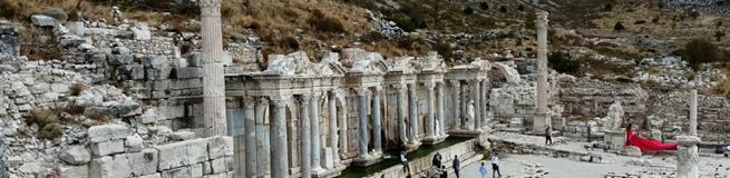 Древний город Сагалассос в Турции