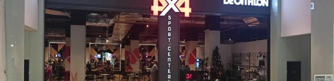 4X4 Agora в Анталии — стильный фитнес в центре города с атмосферой лайфстайла