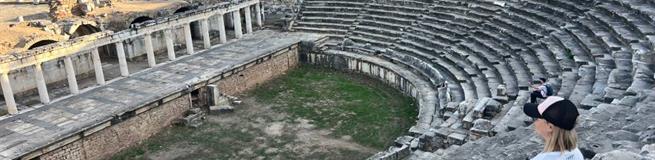 Афродисиас — древний город богини любви в Турции