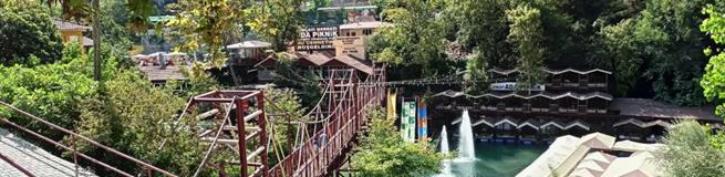 Река Дим Чай в Алании - отличное место для летнего отдыха