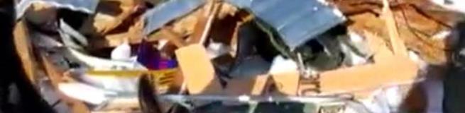 Обрушение крыши на горнолыжном курорте в Анталье