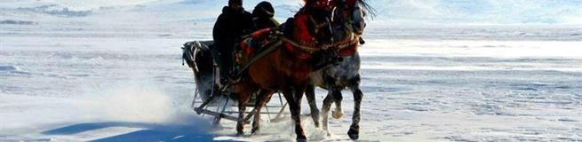 В Турции набирает популярность новая зимняя забава для туристов