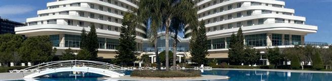 Обзор отеля Miracle Resort 5* в Анталье