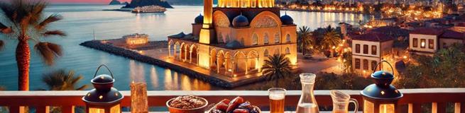 Рамадан в Анталии: Время ифтара и сухура в 2025 году