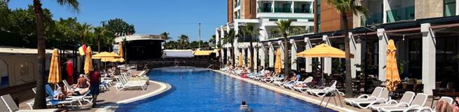Linda Sunny Beach Hotel & Spa 5* в Сиде: обзор отеля, пляжа, питания и инфраструктуры