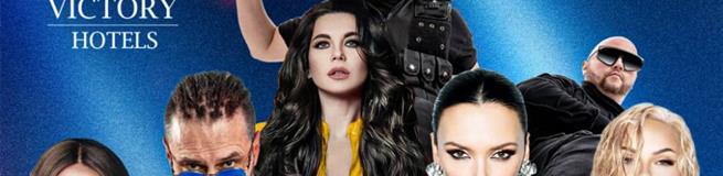 Концерты в отелях Victory в Сиде 2026: афиша, условия отдыха и особенности комплекса