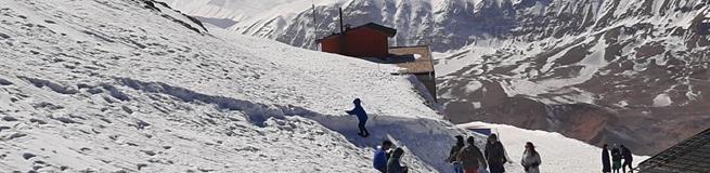 Саклыкент - горнолыжный курорт в Турции