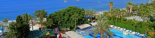 Обзор отеля Sealife Buket Resort & Beach 5* в Аланье