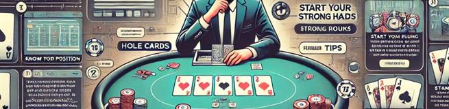 Правила покера для начинающих: простое руководство и полезные советы