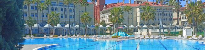 Обзор отеля Swandor Hotels & Resort Topkapi Palace 5* в Анталье