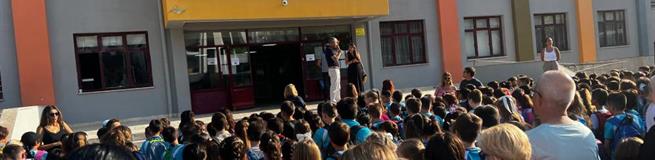 Сегодня в Анталии начинаются школьные каникулы