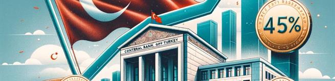 Центробанк Турции повысил ключевую ставку до 45%: меры против инфляции и влияние на экономику