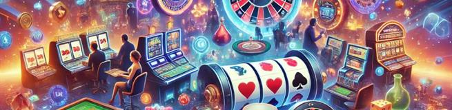 Все о казино: особенности онлайн игр