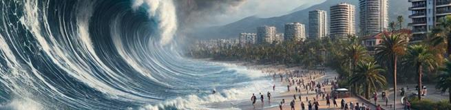 Анталья под угрозой: цунами высотой до 3 метров может обрушиться на побережье