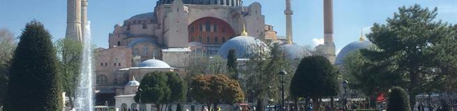 Изменения в посещении Собора Айя-София в Турции. Иностранные туристы должны платить!